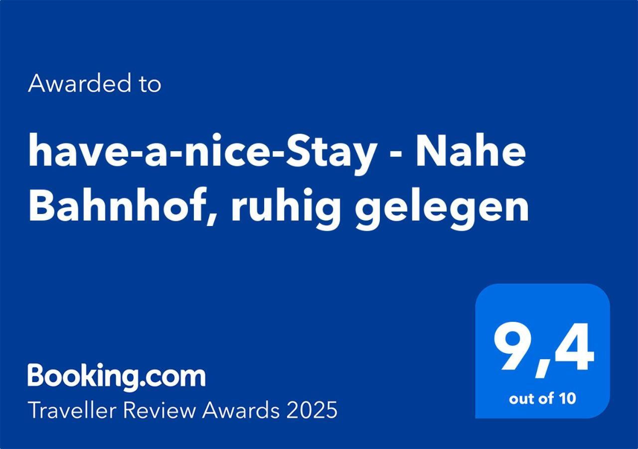 Have-a-nice-stay - Nahe Bahnhof - 20 Minuten Nach Hamburg - Trotzdem Ruhig Gelegen - 6 Minuten Zu Fuss Ins Zentrum - Modern Eingerichtet