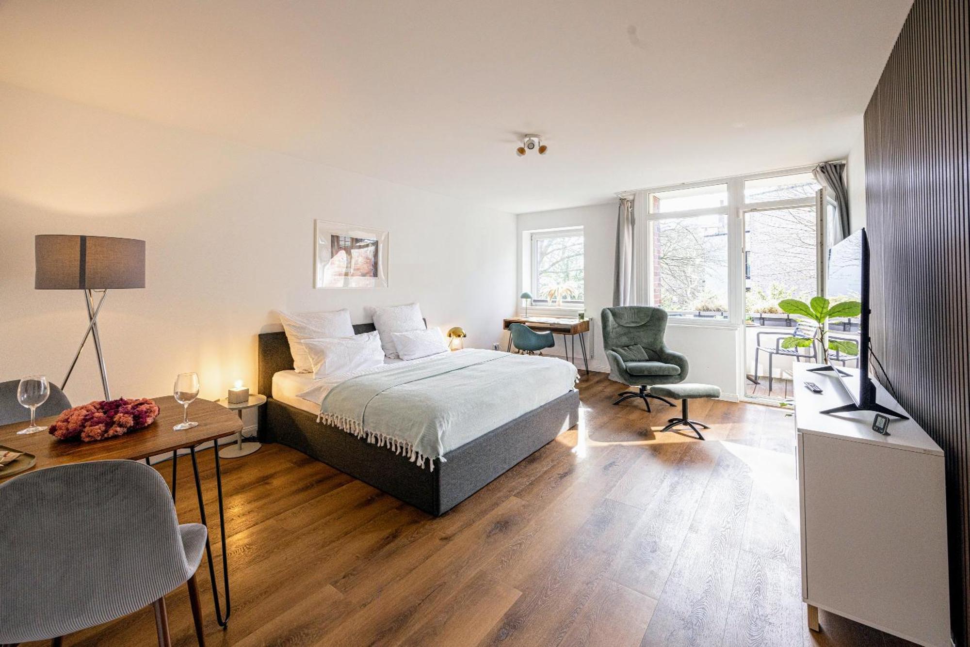 Have-a-nice-stay - Nahe Bahnhof - 20 Minuten Nach Hamburg - Trotzdem Ruhig Gelegen - 6 Minuten Zu Fuss Ins Zentrum - Modern Eingerichtet Ahrensburg