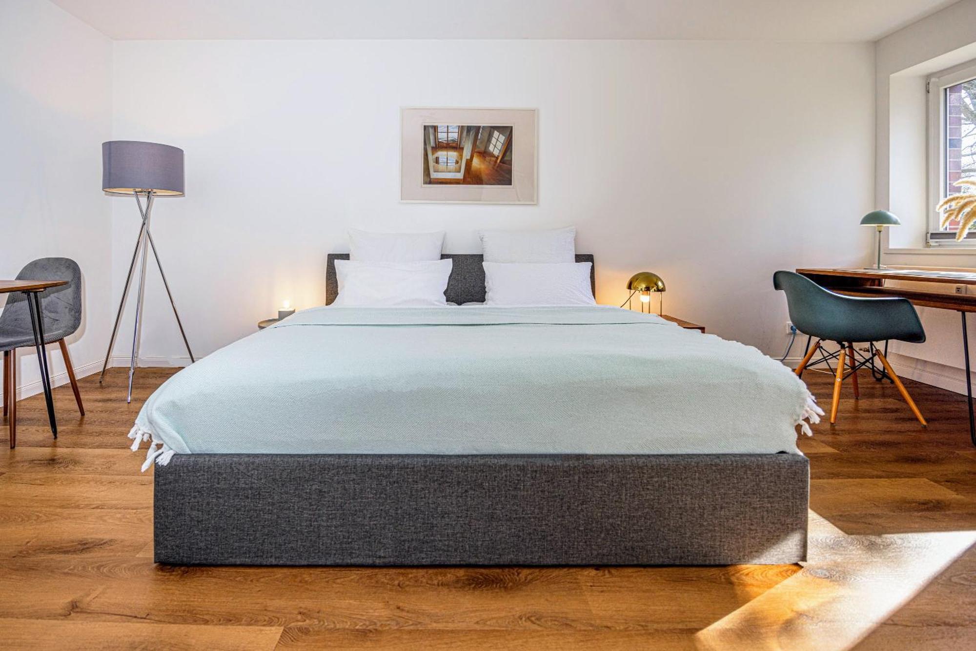 Apartment Have-a-nice-stay - Nahe Bahnhof - 20 Minuten Nach Hamburg - Trotzdem Ruhig Gelegen - 6 Minuten Zu Fuss Ins Zentrum - Modern Eingerichtet Ahrensburg