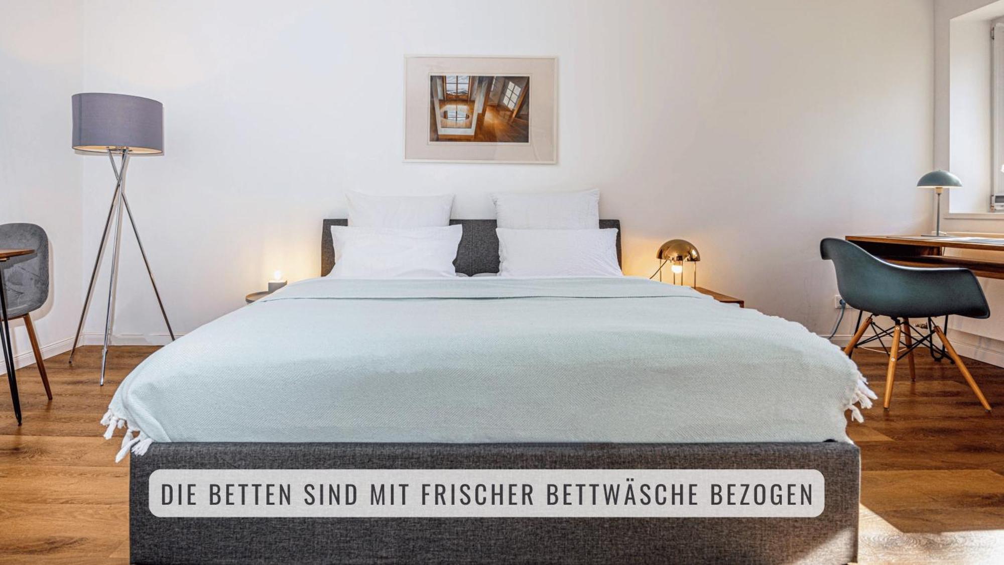 Have-a-nice-stay - Nahe Bahnhof - 20 Minuten Nach Hamburg - Trotzdem Ruhig Gelegen - 6 Minuten Zu Fuss Ins Zentrum - Modern Eingerichtet * Ahrensburg