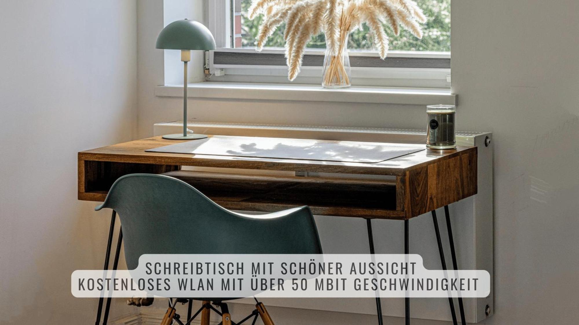 Have-a-nice-stay - Nahe Bahnhof - 20 Minuten Nach Hamburg - Trotzdem Ruhig Gelegen - 6 Minuten Zu Fuss Ins Zentrum - Modern Eingerichtet *