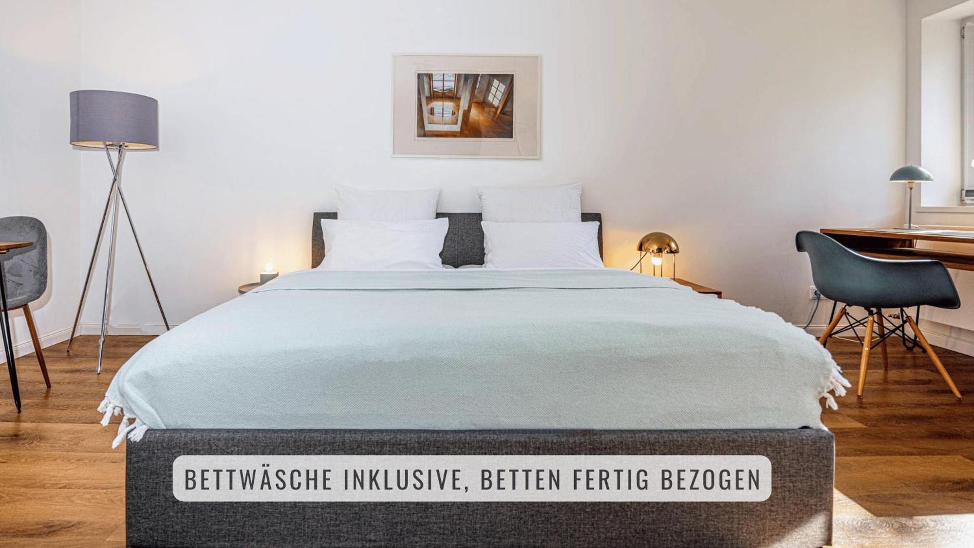 Have-a-nice-stay - Nahe Bahnhof - 20 Minuten Nach Hamburg - Trotzdem Ruhig Gelegen - 6 Minuten Zu Fuss Ins Zentrum - Modern Eingerichtet Apartment